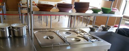 Собственное производство обедов Железнодорожный